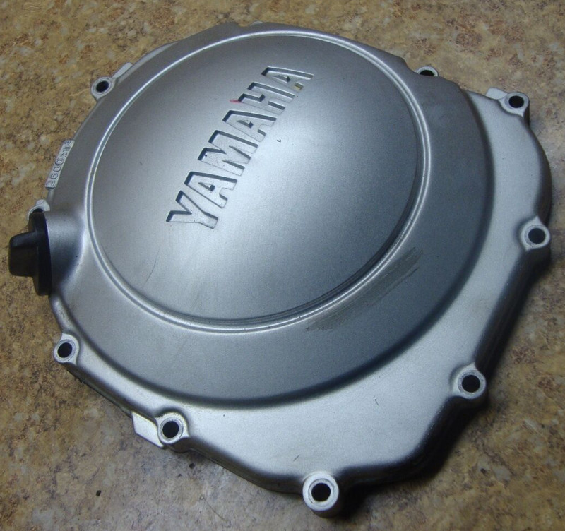 2000 Yamaha YZF600R YZF 600 YZF600 R 600R Engine Clutch Side Case Cover Panel
