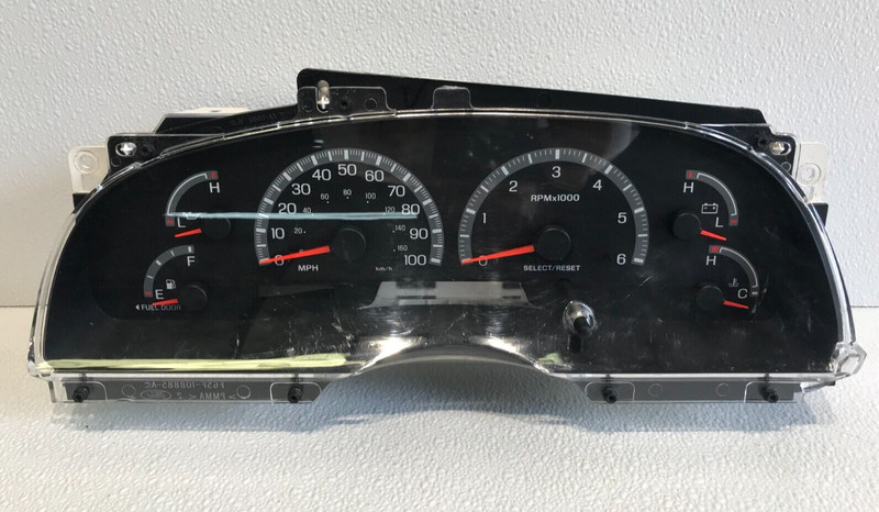 02-04 FORD F150 SPEEDOMETER GAUGE CLUSTER 288K MILES OEM
