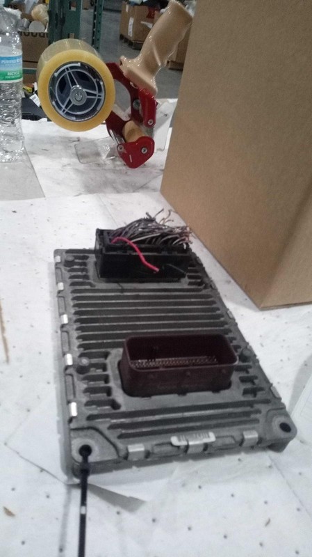 2015 Chrysler 200 Engine Control Module ECM 3.6L OEM 5150925AB Used