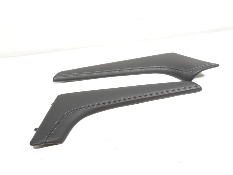 17-23 Infiniti Q50 Q60 Front LEFT RIGHT Side Lower Center Console Cover Trim OEM