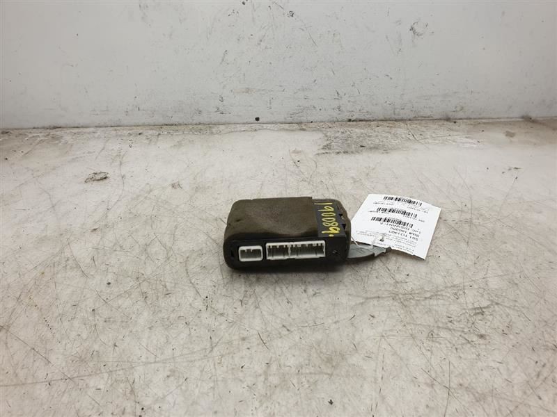 2003 TOYOTA TUNDRA LIMITED 2WD AT THEFT WARNING CONTROL MODULE ECM