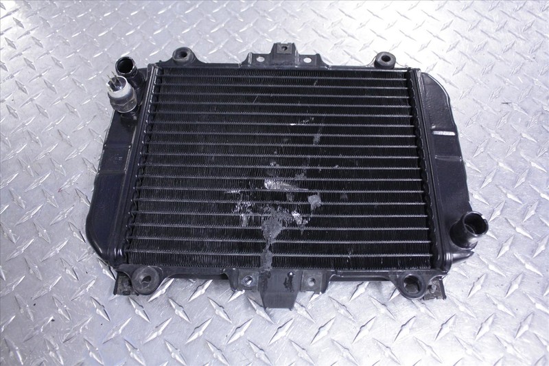2006 KAWASAKI NINJA EX 500 RAD RADIATOR W/ COVER GRILL TEMP SENSOR EX500 500R 06