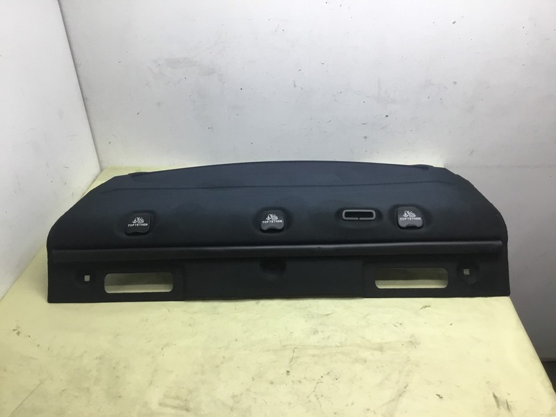 Jaguar XF Rear Shelf Deck Parcel Seat Back Panel Trim Cover 16 17 |:Y