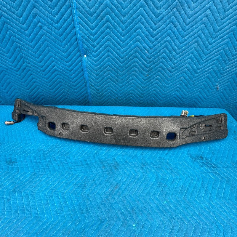 11–13 Hyundai Equus Front Bumper Foam Absorber With Parking Sensor Harness OEM
