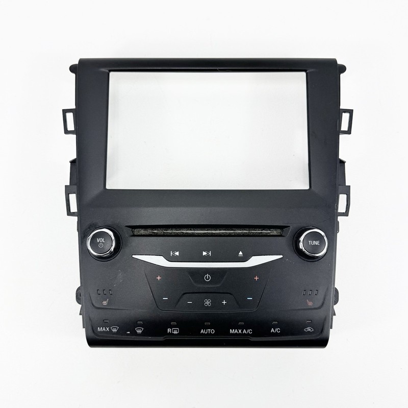 2013-2015 Ford Fusion Radio Climate Control Bezel Trim Panel DS7T-18E245-SP OEM