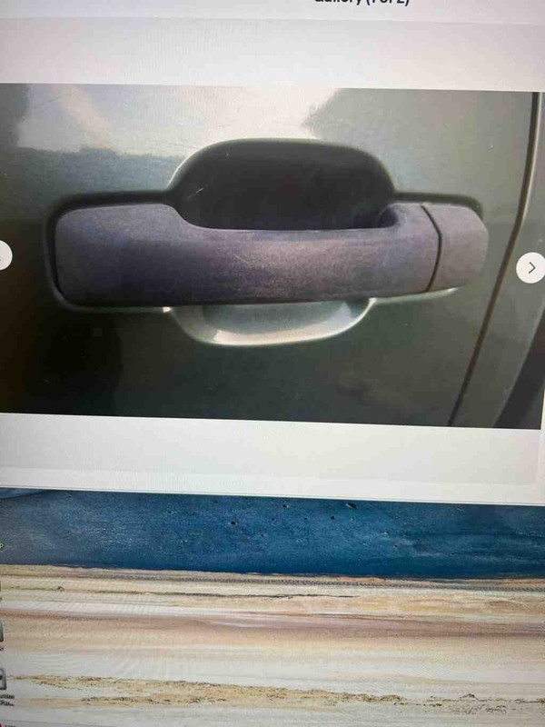 Outside Door Handle TOYOTA TUNDRA Left 07 08 09 10 11 12 13 14 15 16 17 18 19 20