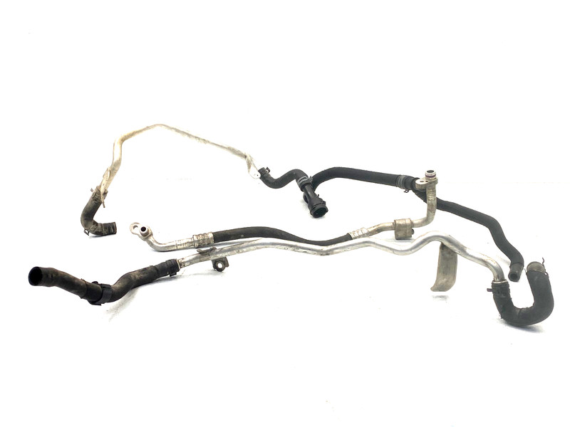 11-14 AUDI A8 L QUATTRO TRANSMISSION OIL COOLER WATER HOSE TIBE PIPE OEM #A0.42