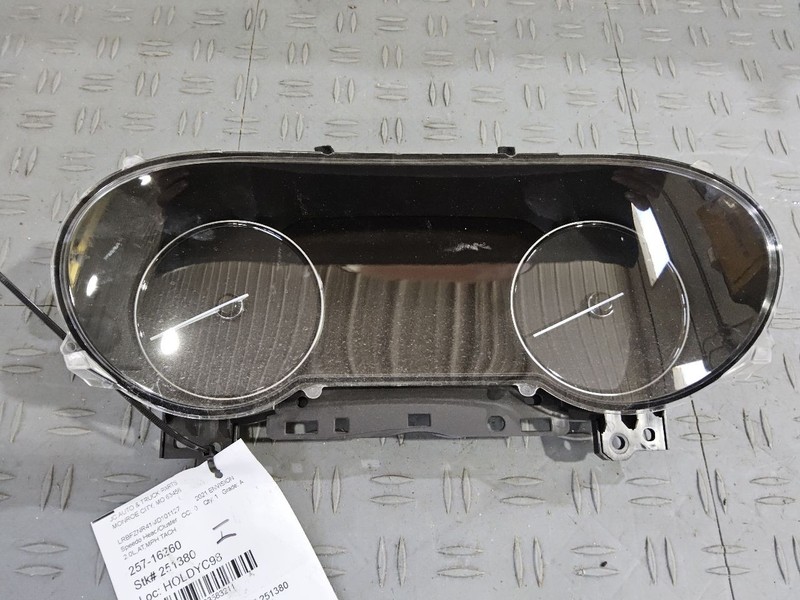 2021-2022 Buick Envision Speedometer Instrument Cluster 2.0L MPH 8in Screen