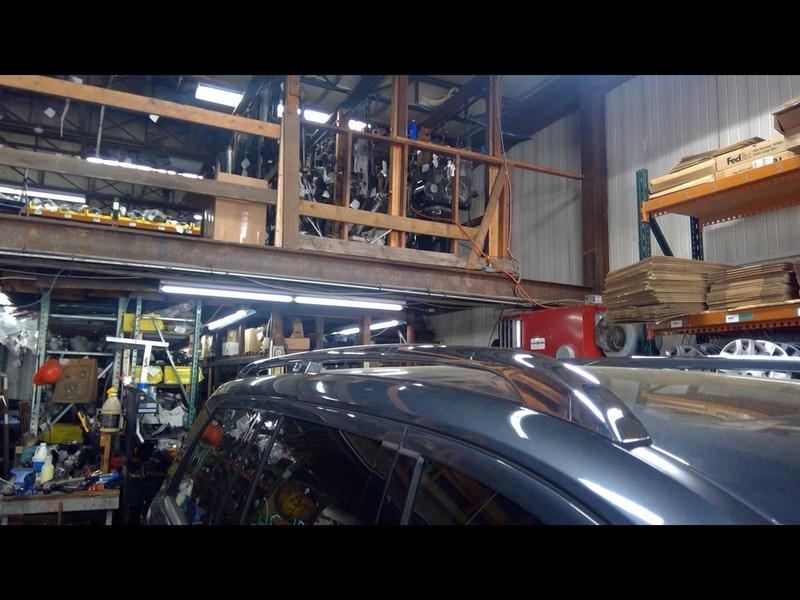 2007-2012 GL450 Right Luggage Rack 1597652
