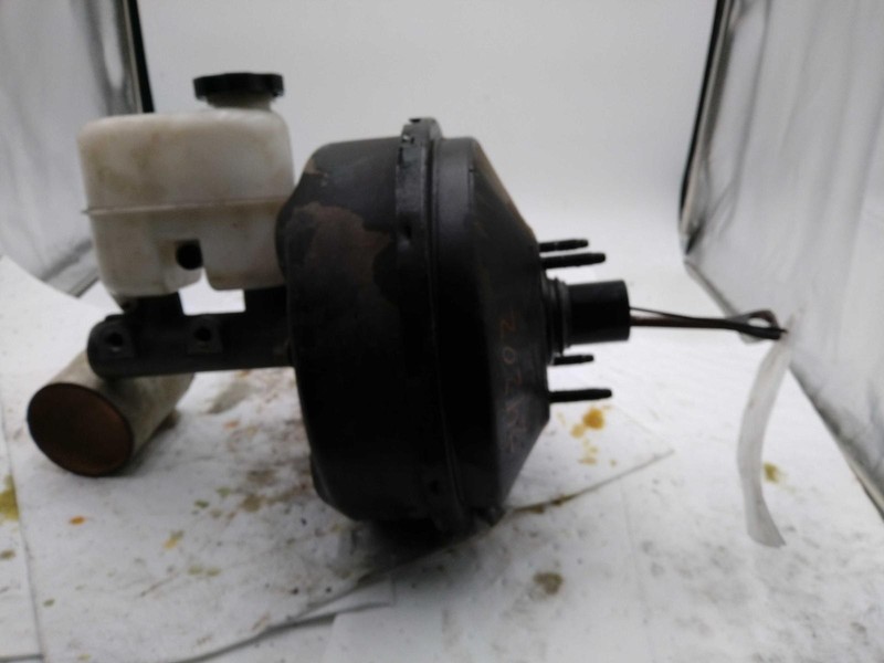 2002 GMC Sierra 1500 Power Brake Booster OEM Maroon 286K Miles NJ25-24202-615909