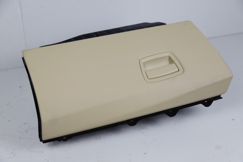 BMW F10 5 Series Glove Box Assembly Dashboard Veneto Beige OEM Complete