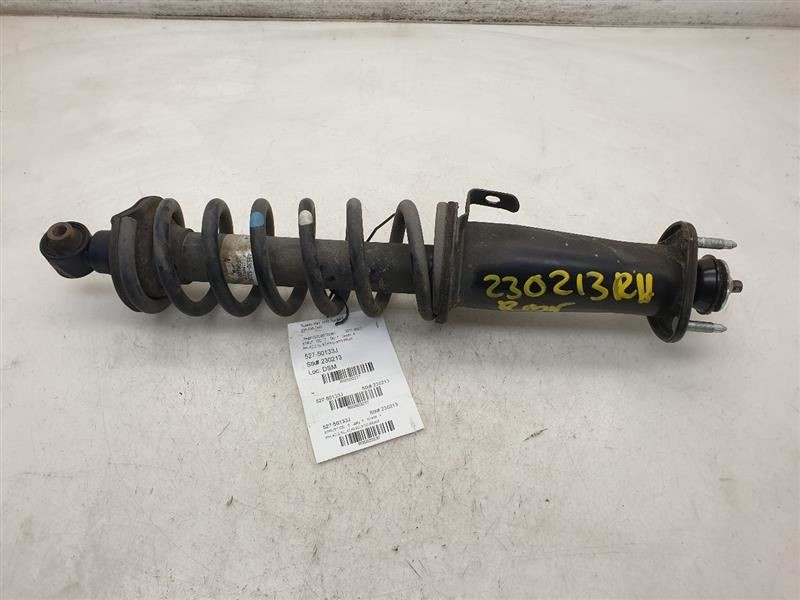 11-13 LEXUS IS250 2.5L RWD AT PASSENGER SIDE FRONT STRUT