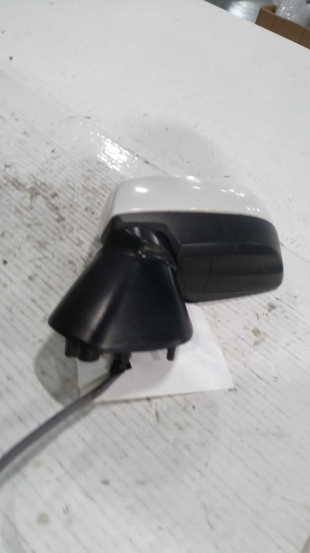 2016 Subaru WRX Left Door Mirror Assembly White OEM Used 2578851 111K Miles