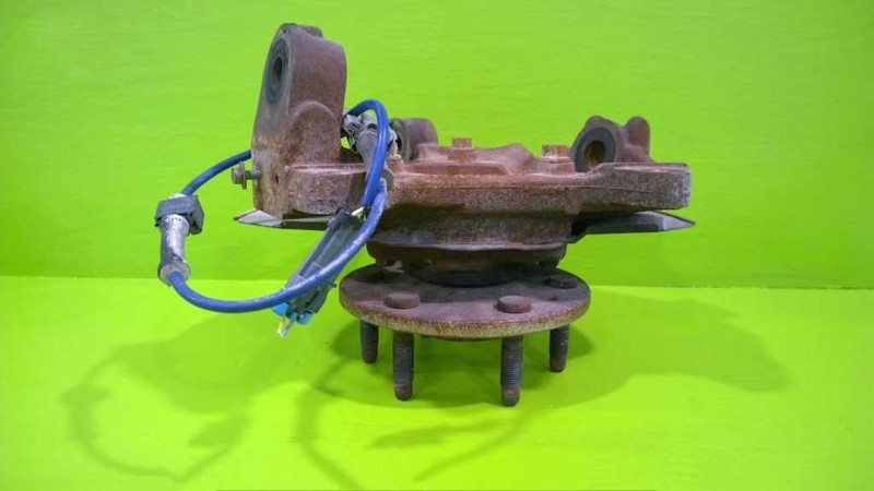 03 04 05 06 07 SILVERADO SIERRA 1500 LEFT FRONT WHEEL KNUCKLE SPINDLE 2277-24