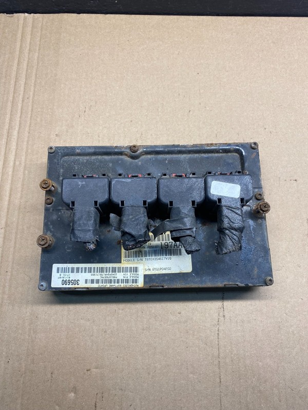 2005 ChryslerCaravan3.3L Engine Control Unit ECU P05187657AC AE6287 DW