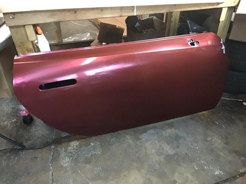Lexus LC500 LC 500 2018 Right Passenger Door Shell 18-21 ;#2