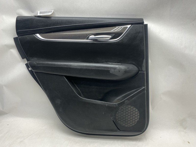 2020-2021 CADILLAC XT5 REAR LEFT DRIVER SIDE DOOR PANEL TRIM COVER BLACK OEM