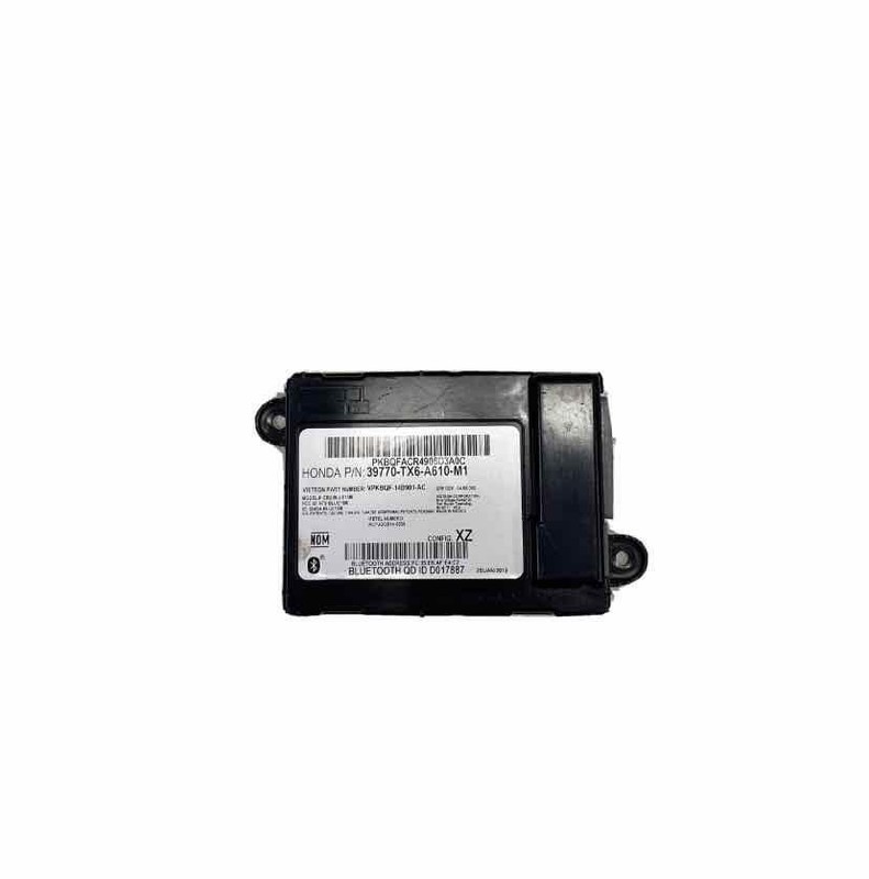 2019 ACURA ILX COMMUNICATION BLUETHOOTH CONTROL MODULE UNIT OEM 39770TX6A61