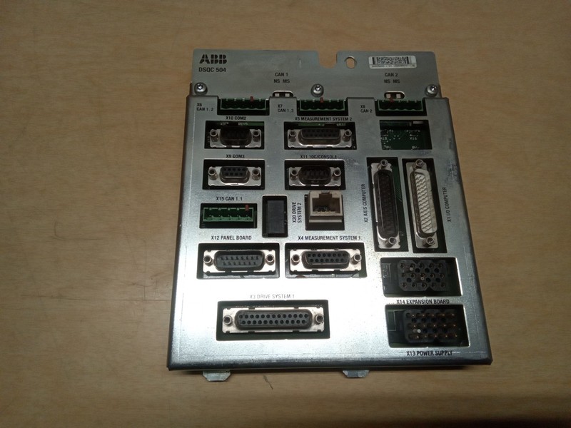 ABB DSQC 504 Connection Board 93-41-08
