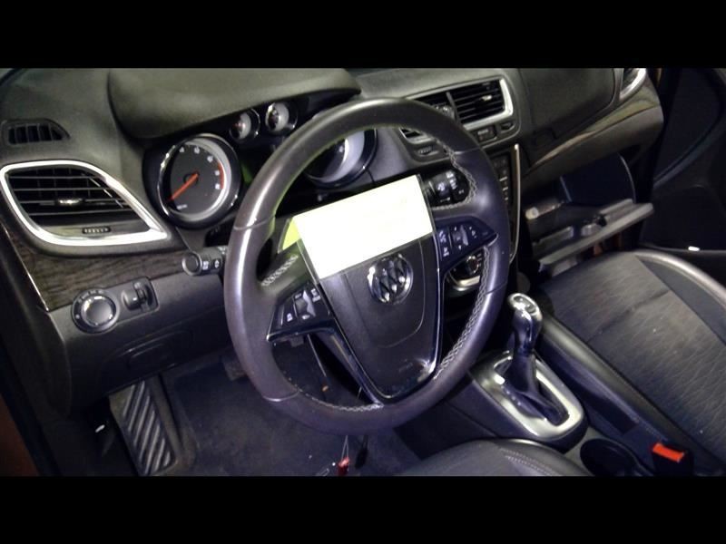 Steering Wheel Black Trim Code 4AA Fits ENCORE 2016 746445