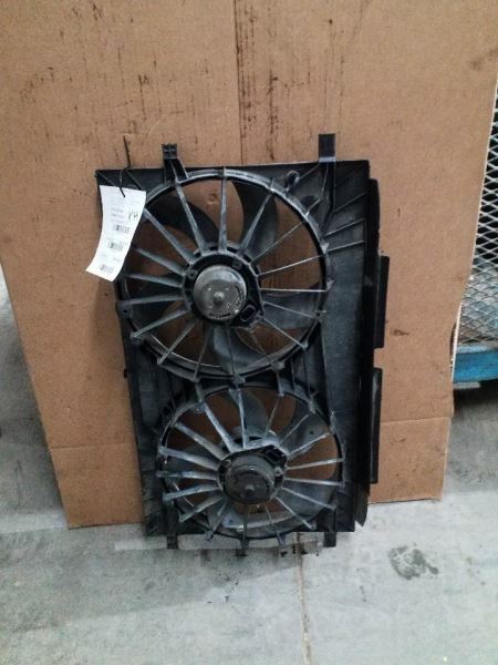 Radiator Fan Motor Fan Assembly Fits 08-12 CALIBER 250270