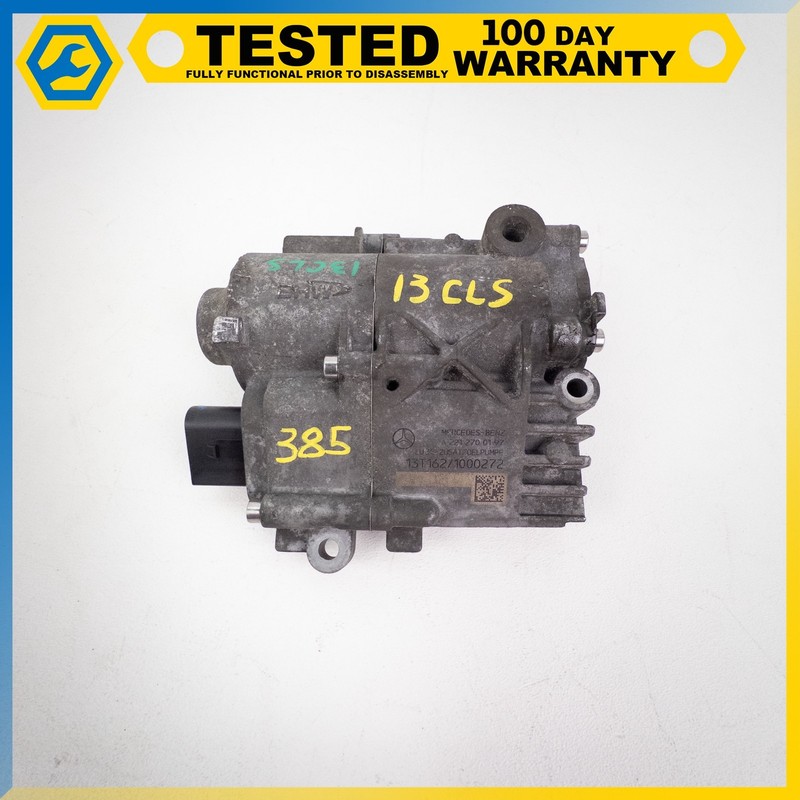 12-18 MERCEDES-BENZ CLS550 E550 TRANSMISSION AUXILIARY AUX OIL PUMP OEM