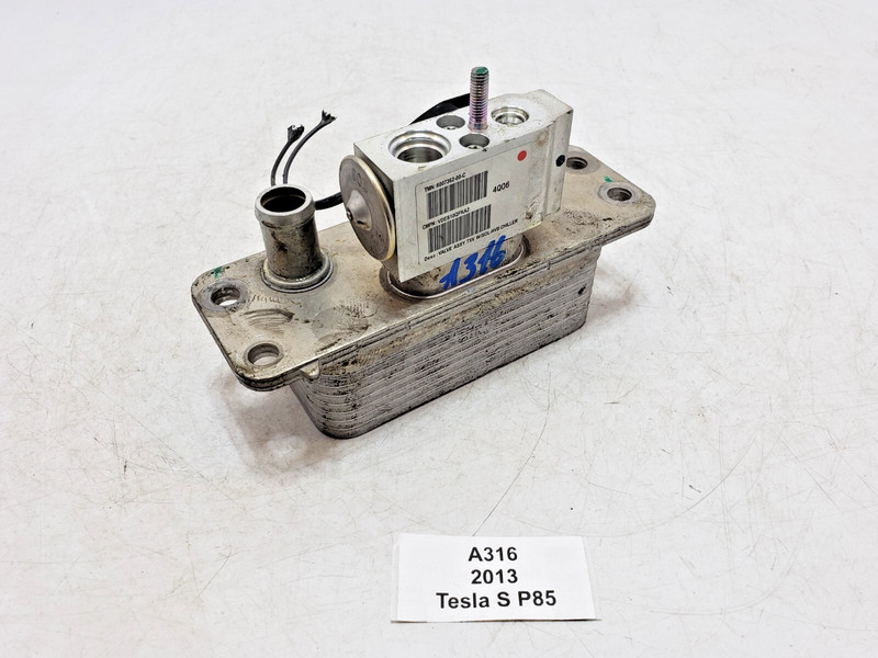 ✅ 2012-2016 OEM Tesla Model S High Voltage Battery Chiller Valve Assembly