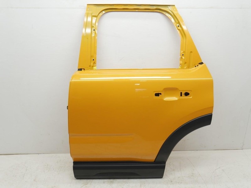 2021-2025 Ford Bronco Sport Rear Left LH Driver Side Door OEM * Cyber Orange *