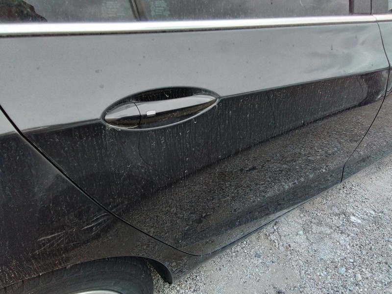 Passenger Right Rear Side Door Fits 16-19 CRUZE 3482281