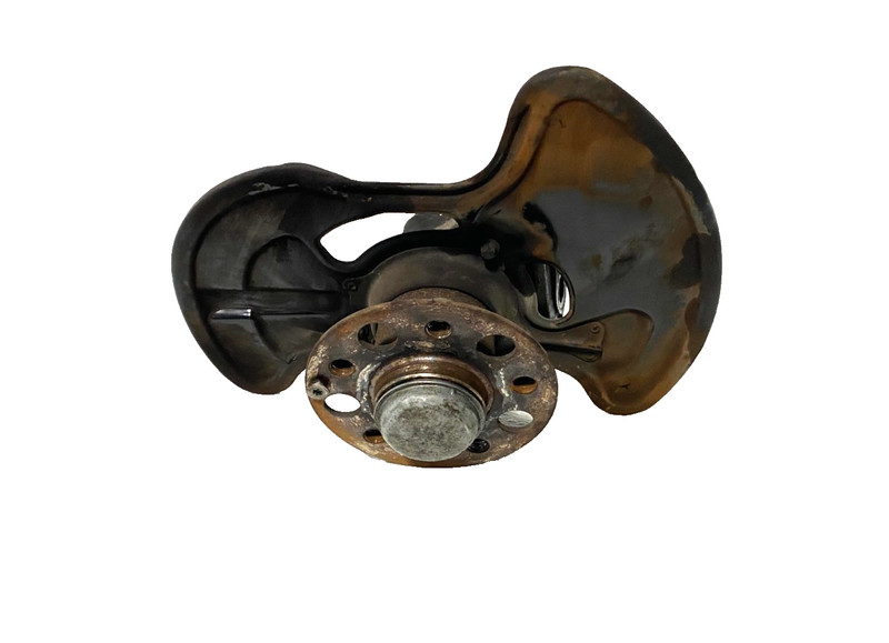 10-16 MERCEDES E550 E350 RWD FRONT RIGHT SPINDLE KNUCKLE HUB OEM #A0.36
