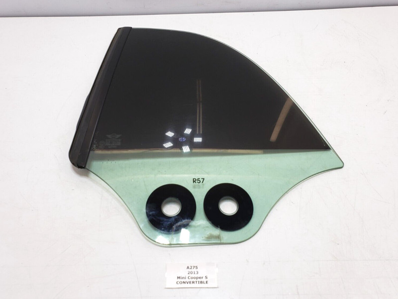 ✅ 11-15 OEM Mini Cooper S R57 Rear Left Driver Quarter Door Window Glass Tint