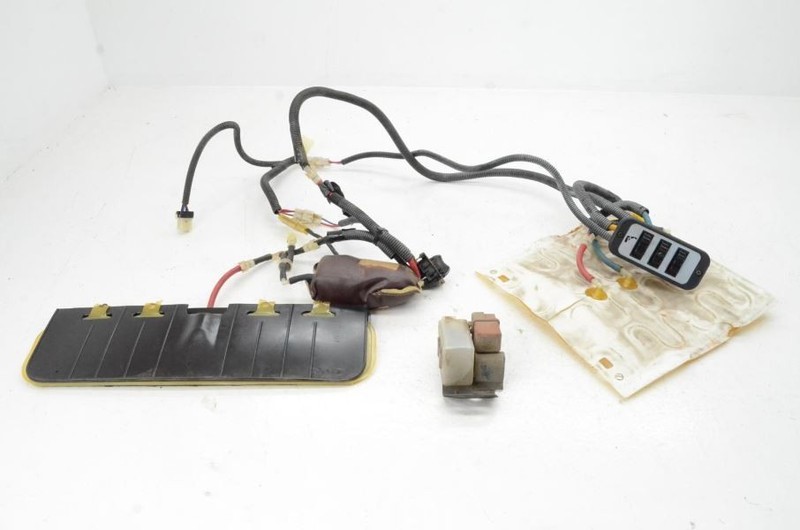 1984-1986 Nissan 300ZX Z31 2+0 Driver Left Front Seat Bolster Lumbar Mechanism