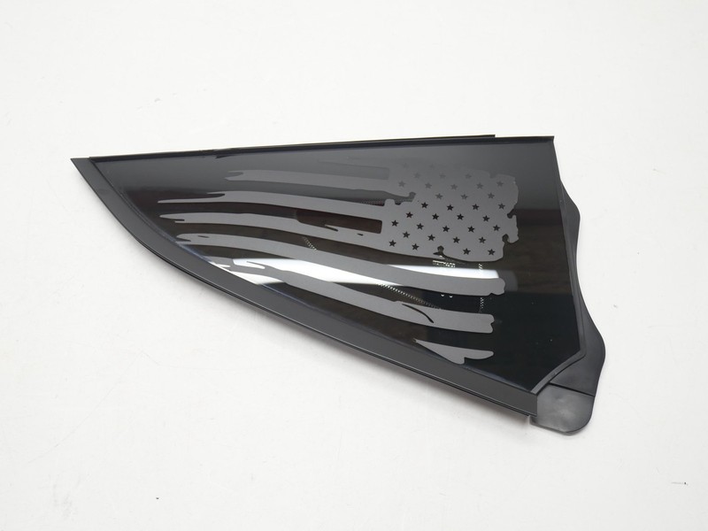 2024 Nissan Z Rear Passenger Quarter Glass Window Vent Trim Right Side RH OEM