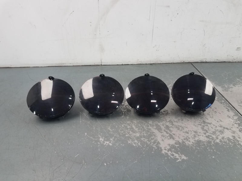2013 Chevy Corvette C6 Grand Sport Smoked Tail Light Set #1684 K4