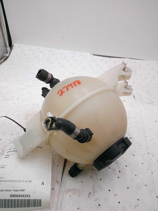 2021 BMW X3 Engine Coolant Reservoir Black OEM 17135A6A030 97K Miles