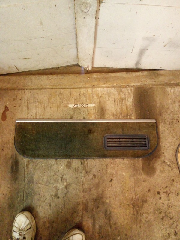 FRONT DOOR PANEL 81-91 CHEVY GMC SUBURBANTRUCK C10 K5 K10 C20 K20 RH #1