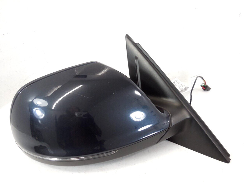 09-14 Audi Q5 Power Door Mirror Passenger Right OEM Manual Fold Lighting Package