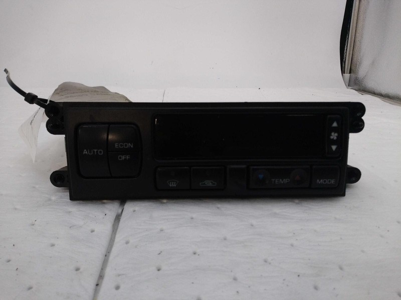 Used A/C Selector Switch fits: 2002 Nissan Pathfinder AC w/o navigation system a