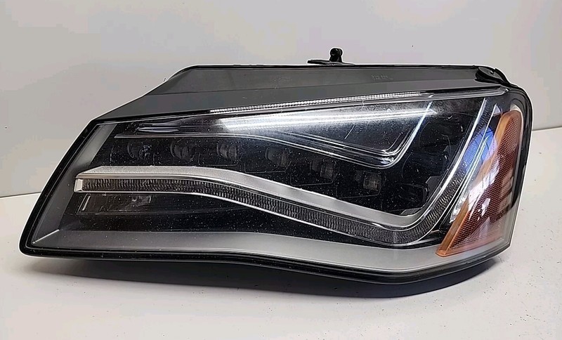 4H0941003 | 2011 - 2014 Audi A8 S8 Headlight Full LED LH Front Driver Side OEM