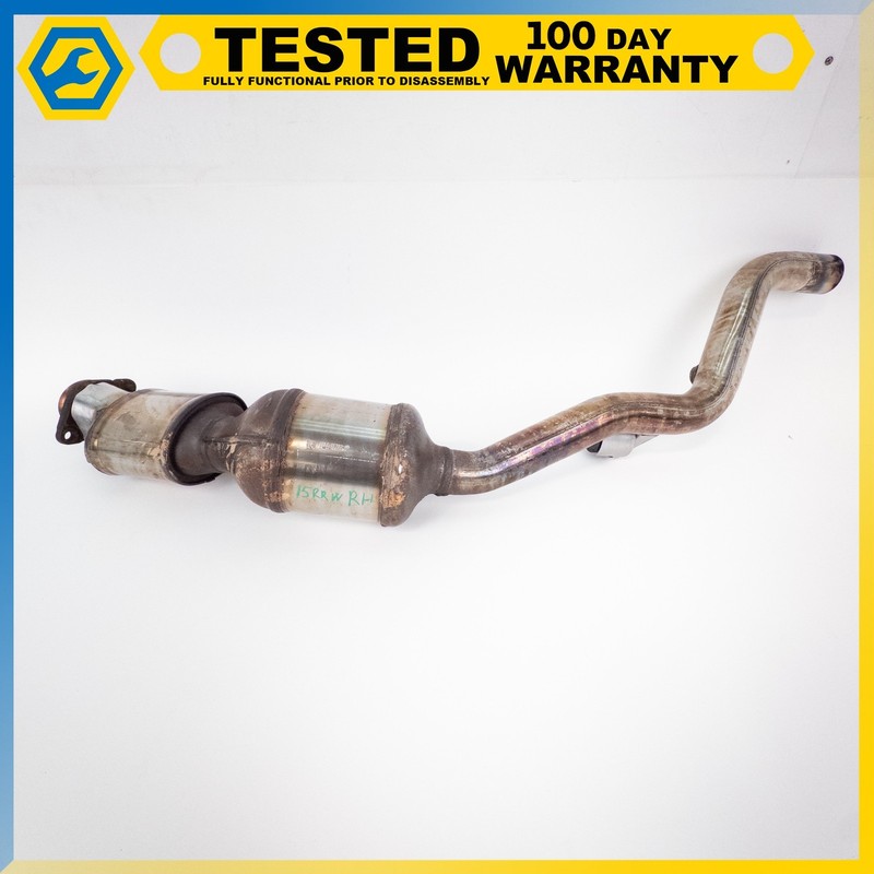 14-20 RANGE ROVER SPORT L494 3.0L RIGHT PASSENGER SIDE EXHAUST DOWPIPE OEM