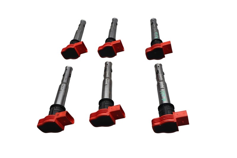 11-18 Porsche Cayenne 958 Panamera E-Hybrid Touareg Ignition Coil Coils Set Oem