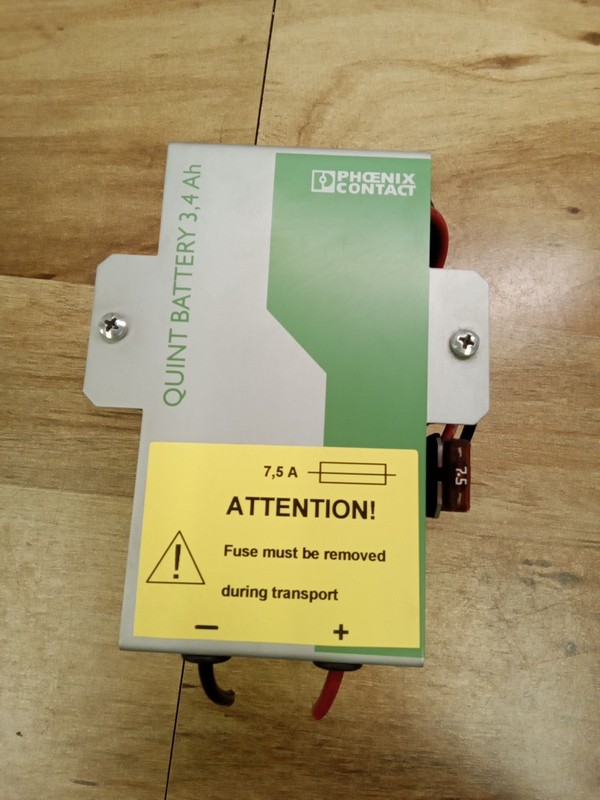 Phoenix Contact Quint Battery 3,4Ah 2866349