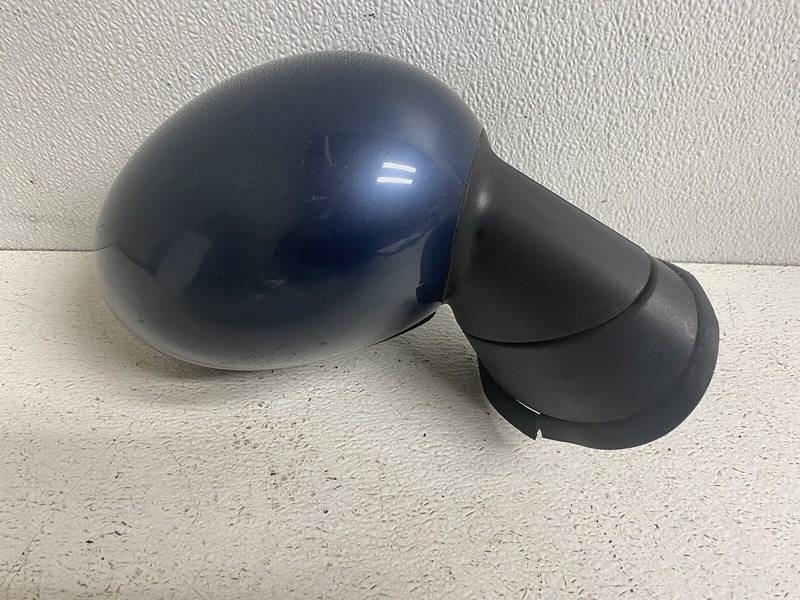 2007-2015 Mini Cooper HT Hardtop Right Passenger Door Mirror 3 Prong Blue Oem