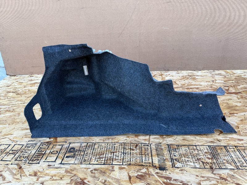 FORD MUSTANG GT 2015-2023 OEM REAR LEFT TRUNK CARPET LINER MAT ASSEMBLY