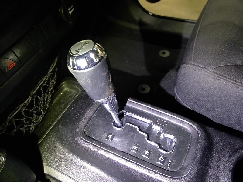 WRANGLER2015 Automatic Transmission Shifter 1770525