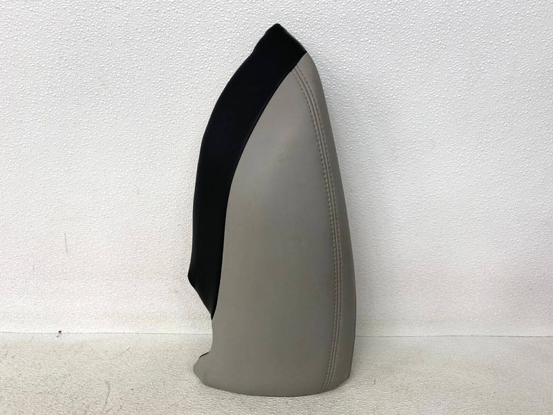⭐2012-2021 TESLA MODEL S REAR LEFT DRIVER SIDE SEAT BOLSTER CUSHION GRAY LOT2TP