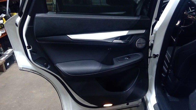 QX50 2019 Drivers Left Door Trim Panel Rear 1802281