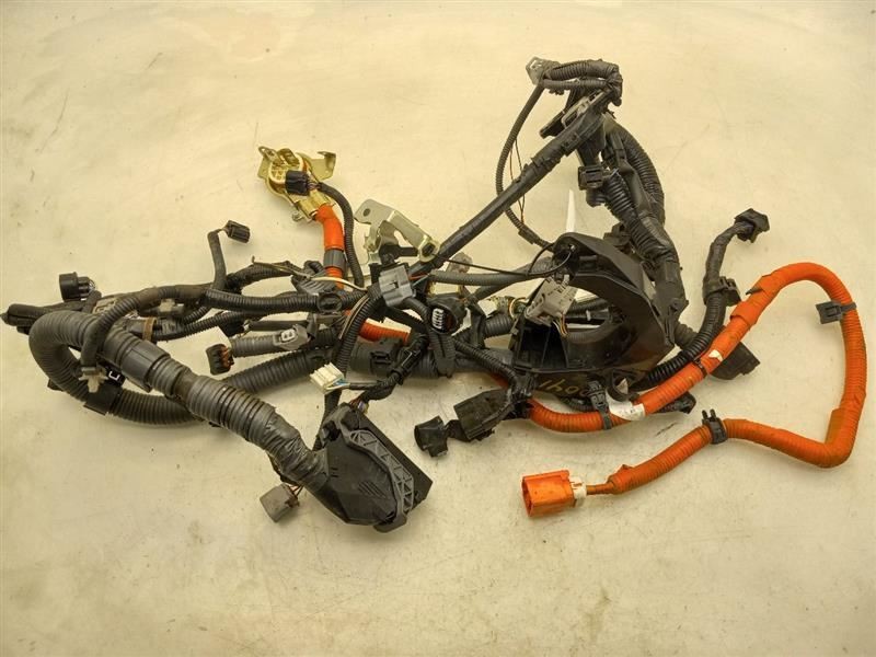 12 TOYOTA PRIUS HYBRID 1.5L ENGINE WIRE HARNESS