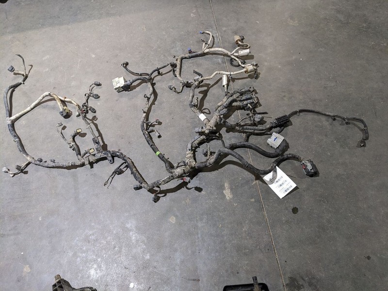 2020 CHEVROLET SILVERADO 1500 5.3L V8 ENGINE WIRE WIRING HARNESS CABLE O 1182767