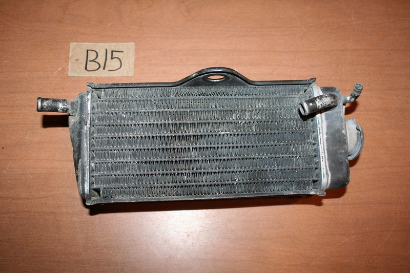 1986 Honda CR 125R Coolant Rapiator RightOEM 86 B
